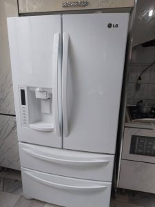 نمونه کار یخچال صافکاری و نقاشی شده در آچارکده