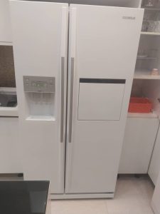 نمونه کار یخچال صافکاری و نقاشی شده توسط عیسی گلستانی زاده