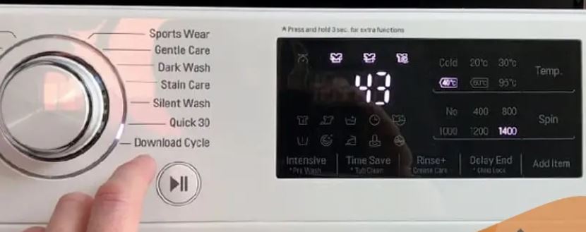 رفع انواع ارور ماشین لباسشویی کلیه برندها در آچارکده